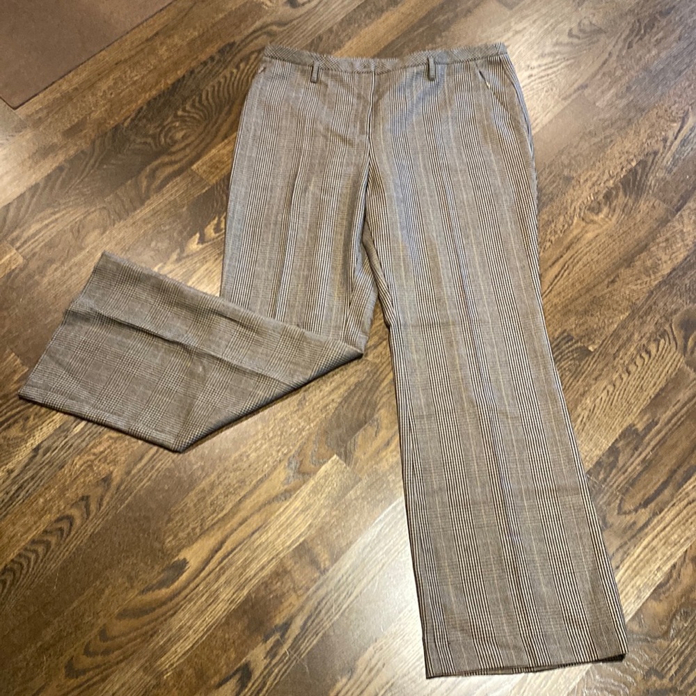 AKRIS Plaid Trousers